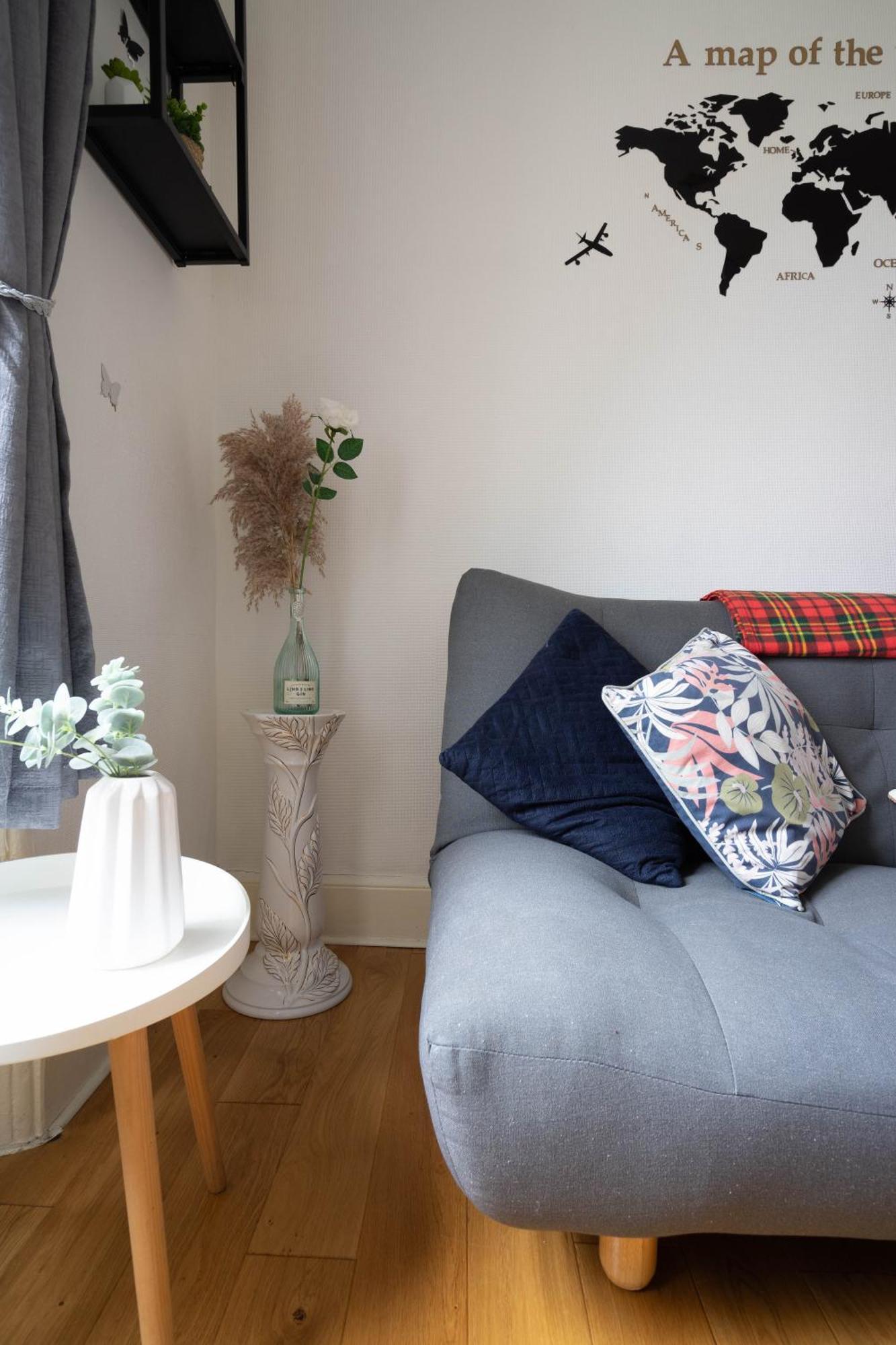 Cosy Leith Escape - Edinburgh City Bagian luar foto