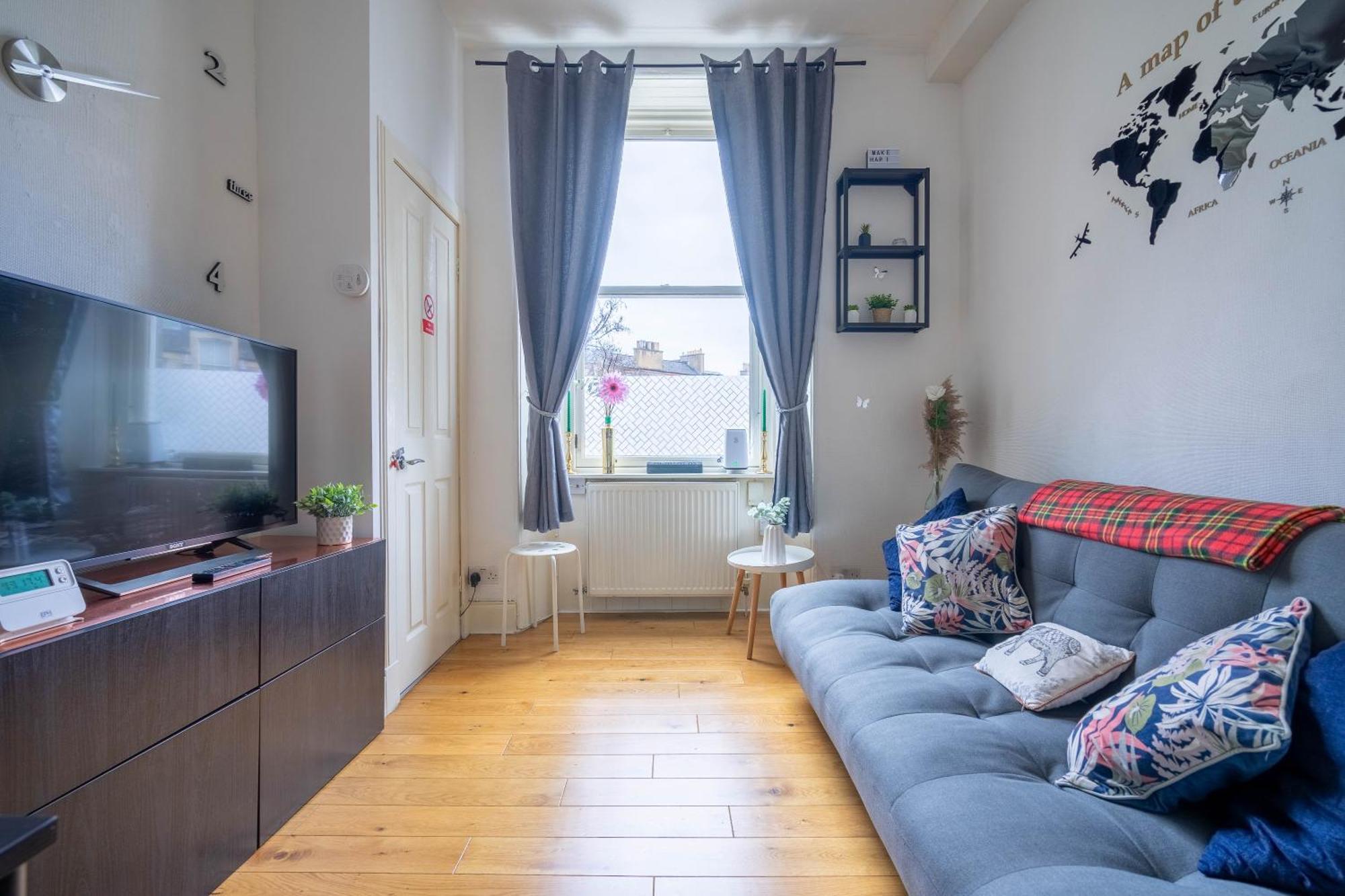 Cosy Leith Escape - Edinburgh City Bagian luar foto