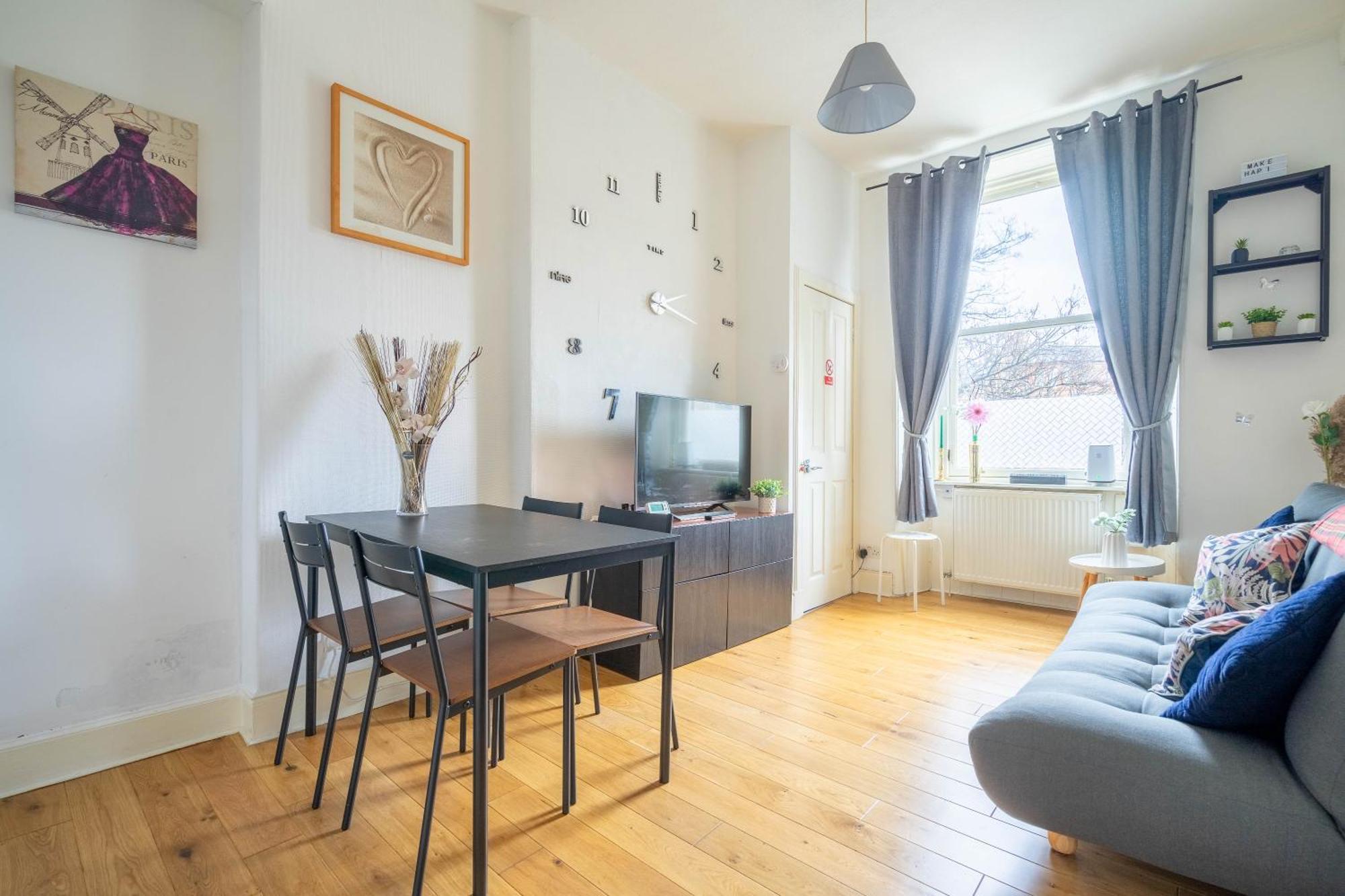 Cosy Leith Escape - Edinburgh City Bagian luar foto